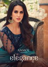 Anmol Creations Latest Fancy Designer Party And Festive Wear Heavy Chiffon Digital Print Heavy Saree Collection